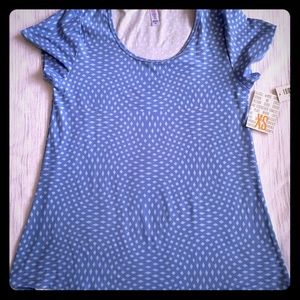 NWT LuLaRoe legging material Classic T XS